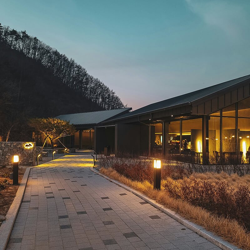 Landscape lighting-Garden image of onon-tech.com