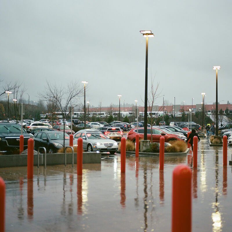 Outdoor & industrial lighting-Parking Lot image of onon-tech.com