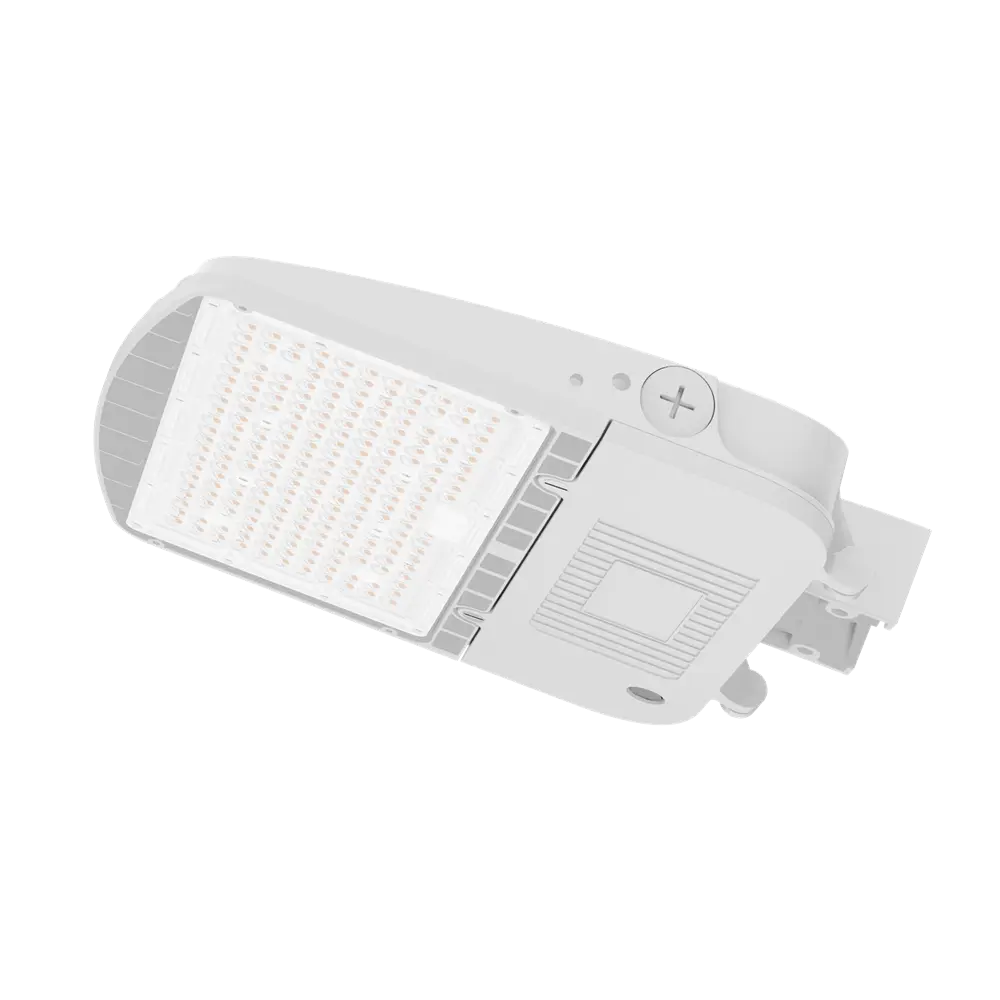 AR07-150W- LED Shoebox Lights-White of onon-tech.com