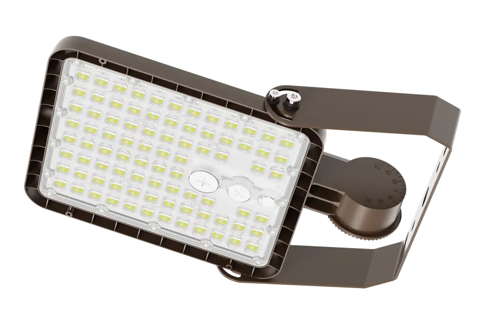 TYPE D of AR11 LED Shoebox Lights of onon-tech.com