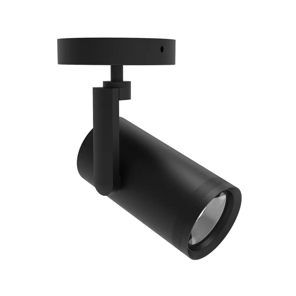 Black TL04 LED Track Lights In Monopoint of onon-tech.com