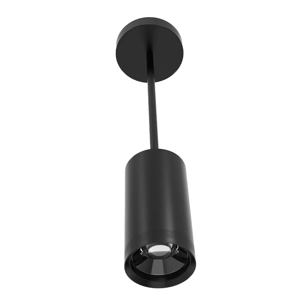 Black TL04 LED Track Lights In Pendant-85mm of onon-tech.com