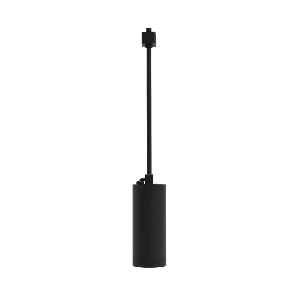Black TL04 LED Track Lights In Pendant of onon-tech.com