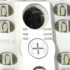 DIP Switches of AR11 LED Shoebox Lights of onon-tech.com