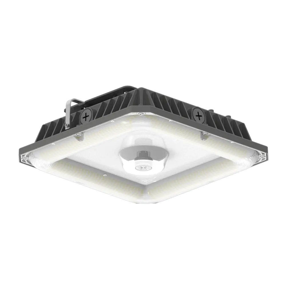GP04 Led Garage Canopy Lights Black 1 of onon-tech.com