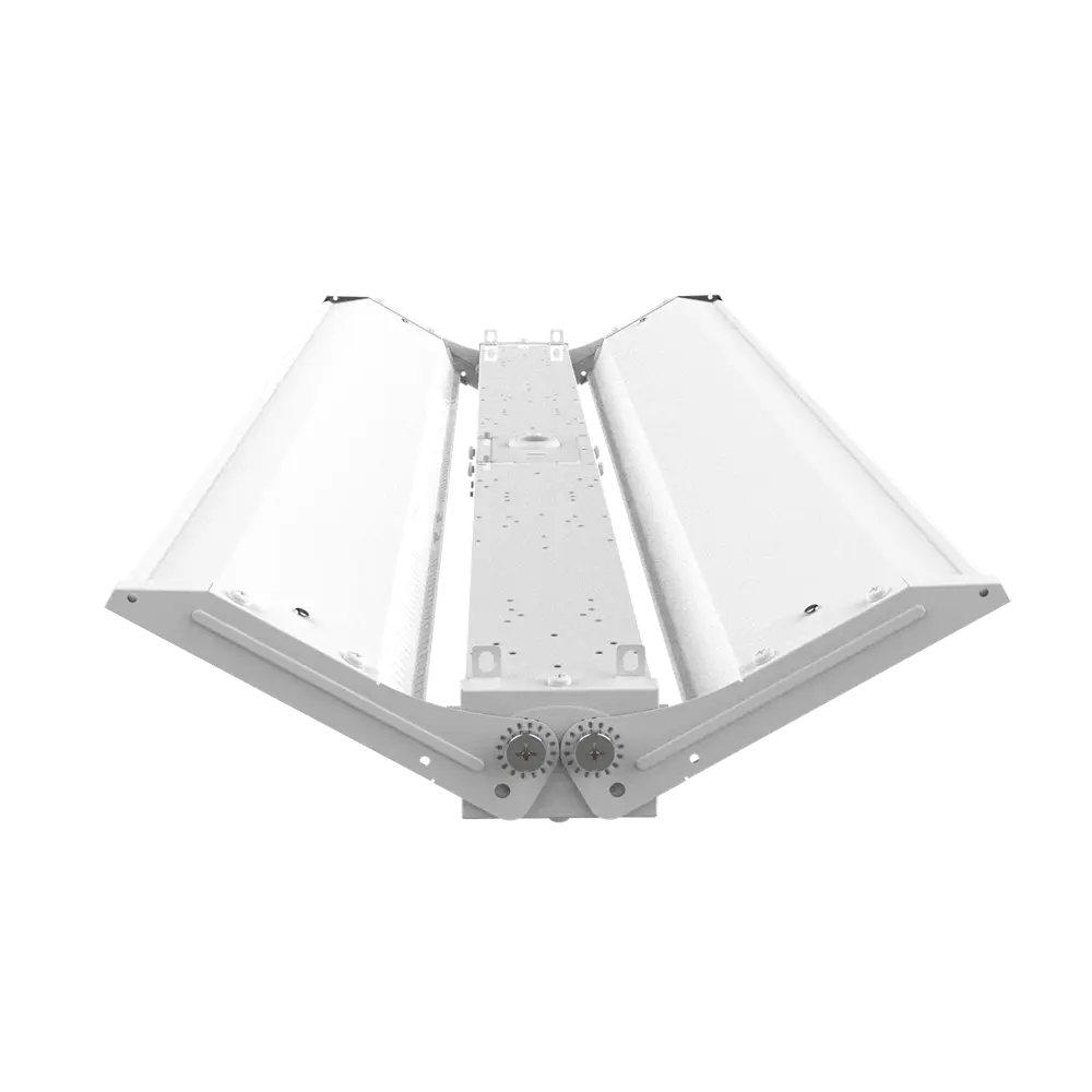 LHB06 LED Linear High-bay Lights 2FT & 3FT Foldable 30° of onon-tech.com