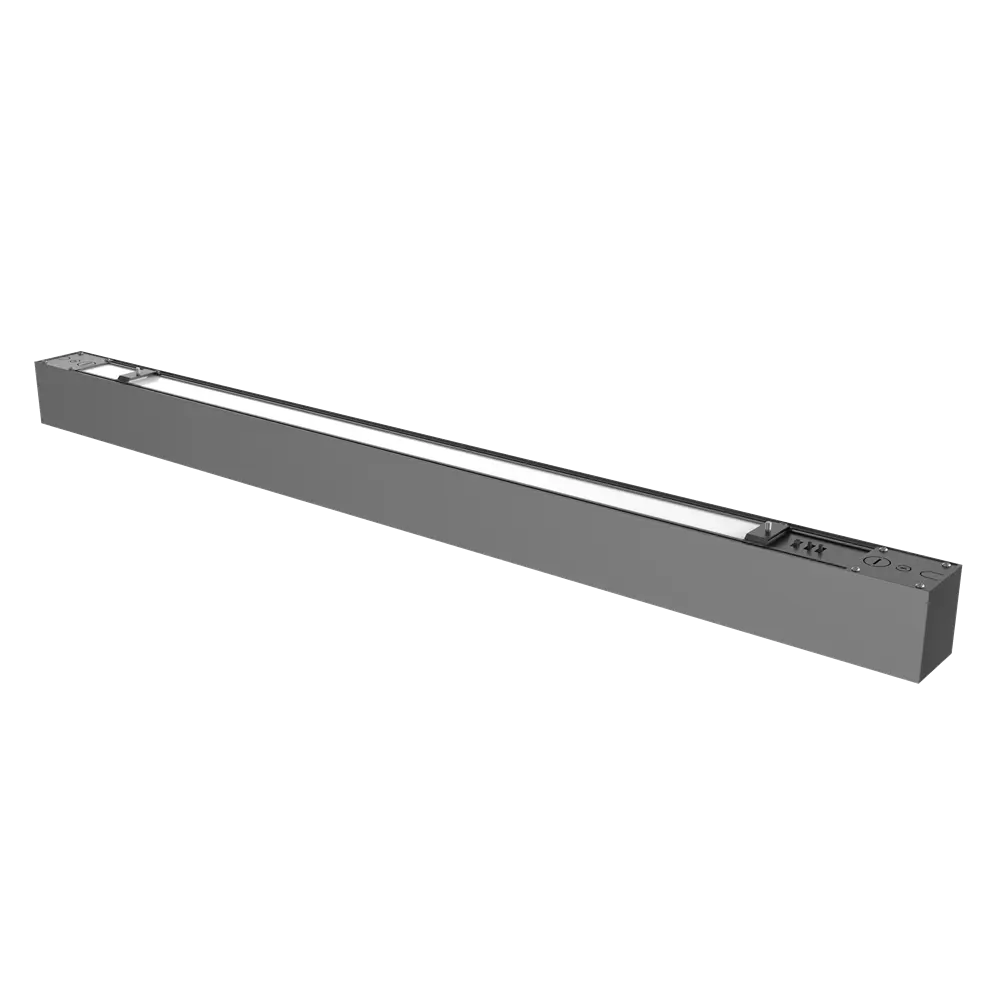 LS01 LED Up&Down Linear Strip Lights-4FT Black of onon-tech.com