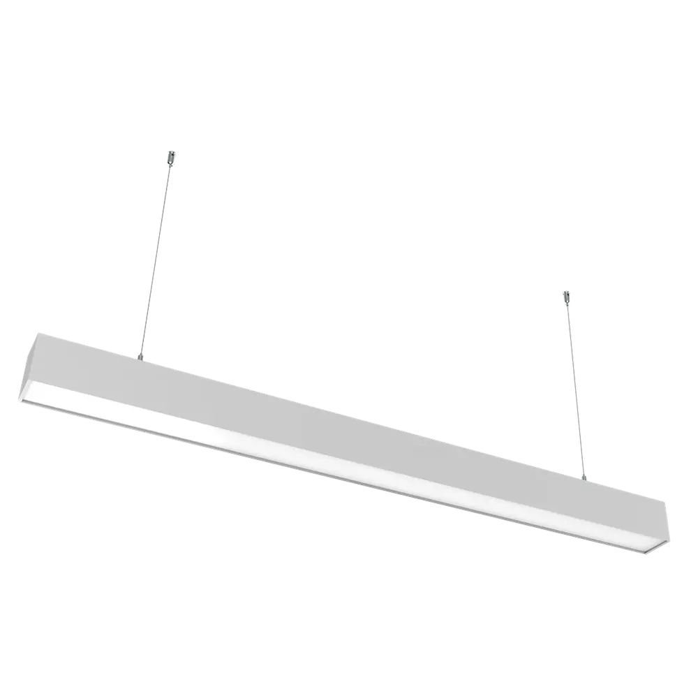 LS01 LED Up&Down Linear Strip Lights-4FT White Hanging of onon-tech.com