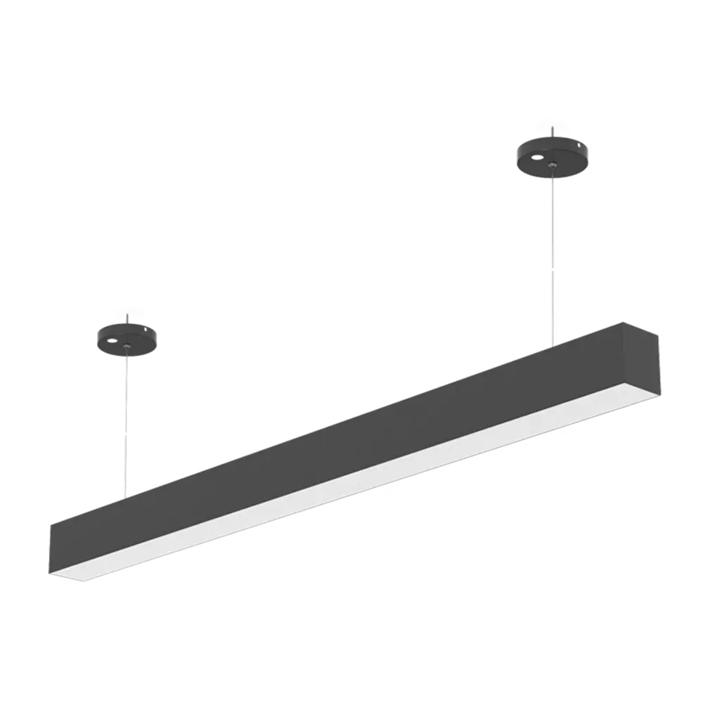 LS01 LED Up&Down Linear Strip Lights-Black Canopy of onon-tech.com