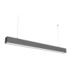 LS01 LED Up&Down Linear Strip Lights-Black Hanging of onon-tech.com
