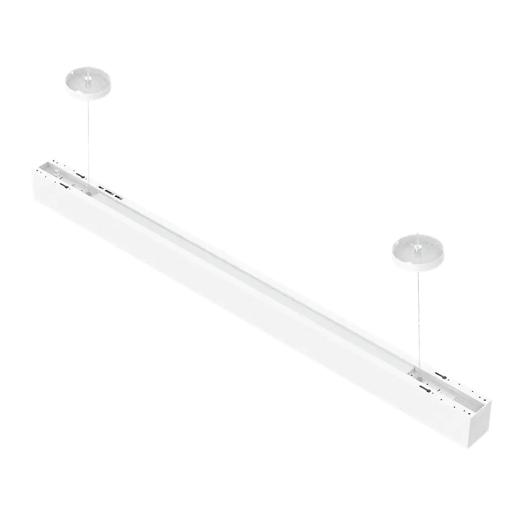 LS01 LED Up&Down Linear Strip Lights-4FT White Canopy of onon-tech.com
