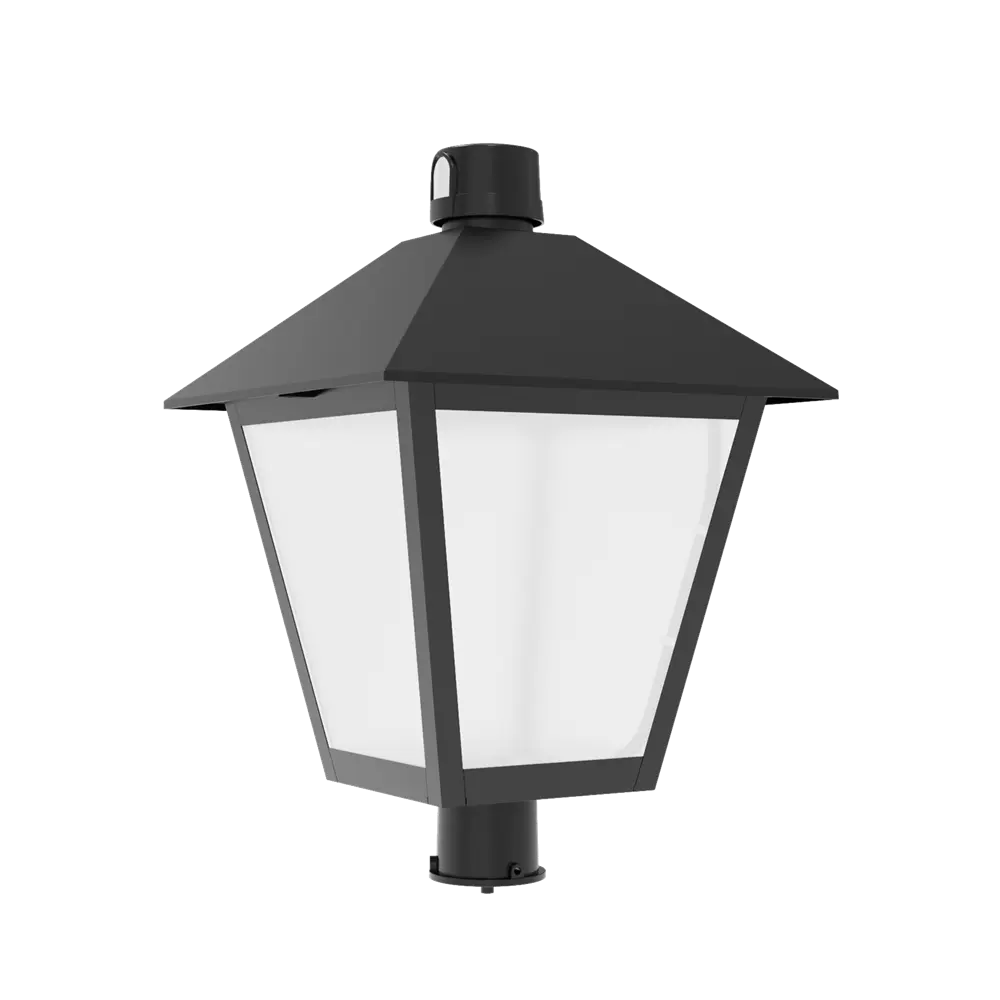 PT02 Lantern LED Post Top Lights 1 of onon-tech.com