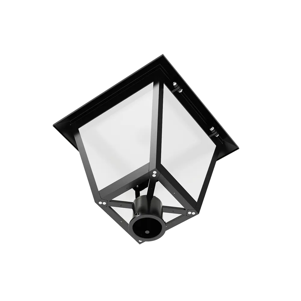 PT02 Lantern LED Post Top Lights 3 of onon-tech.com