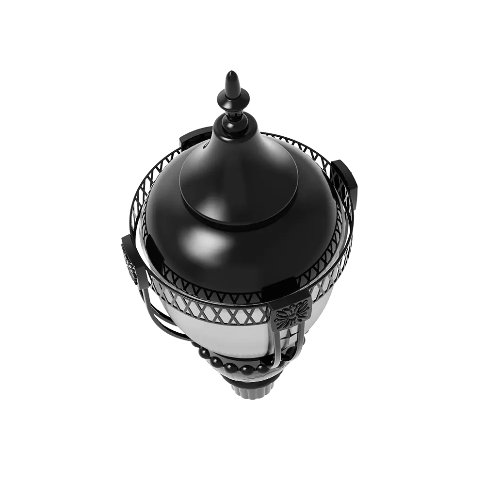 PT03 Acorn LED Post Top Lights 3 of onon-tech.com