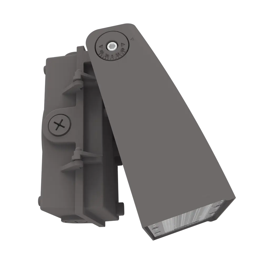 WK06 Adjustable LED Wall Pack Lights 1 of onon-tech.com