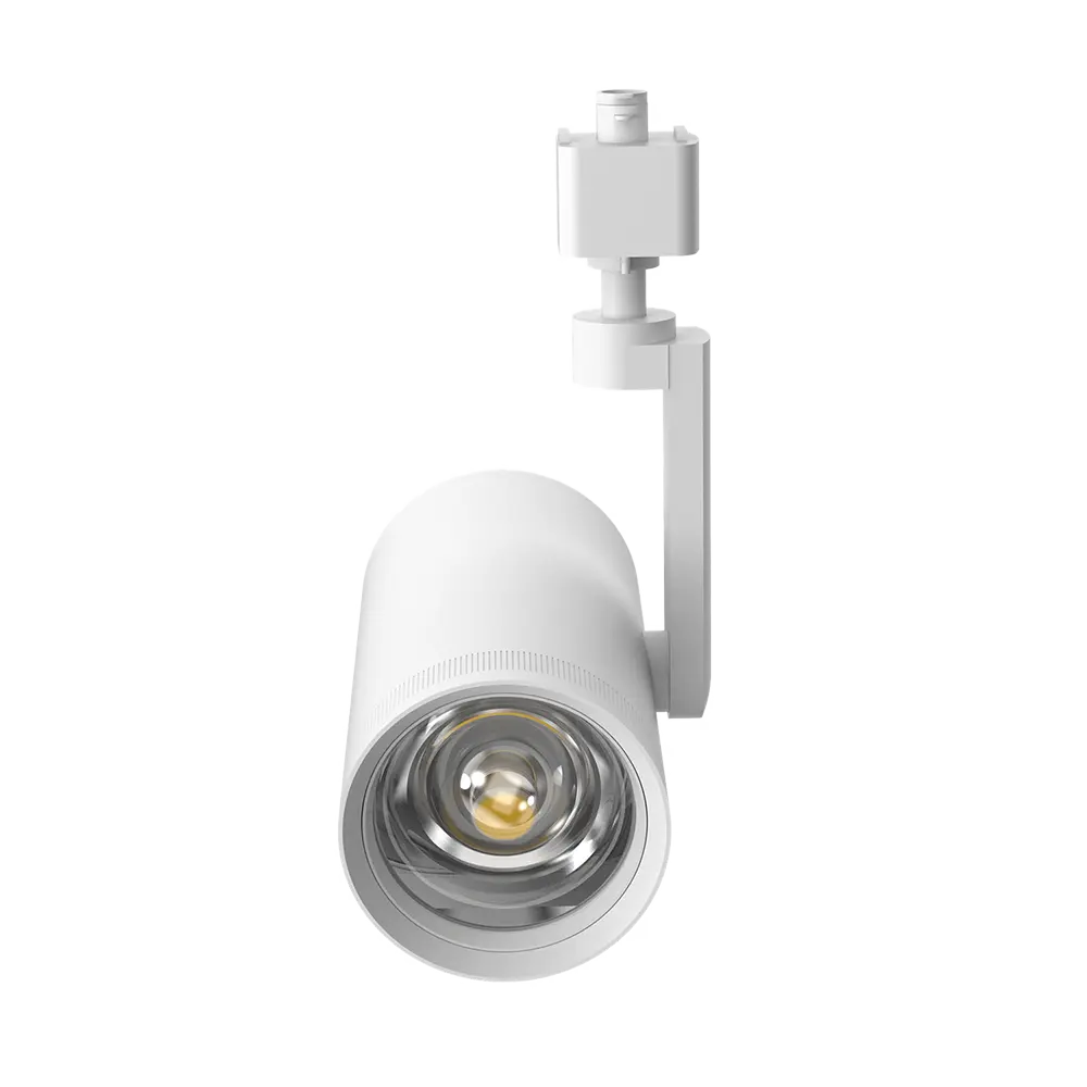 White TL04 LED Track Lights 1 of onon-tech.com