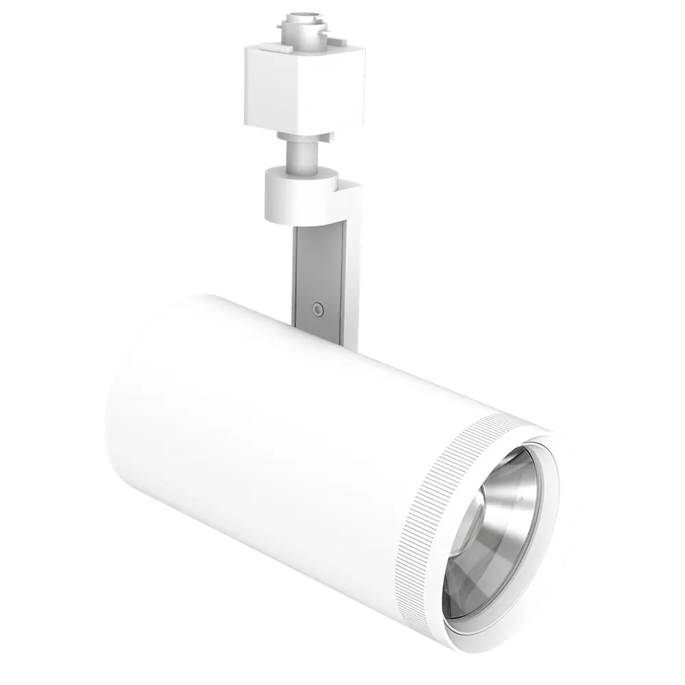 White TL04 LED Track Lights 3 of onon-tech.com