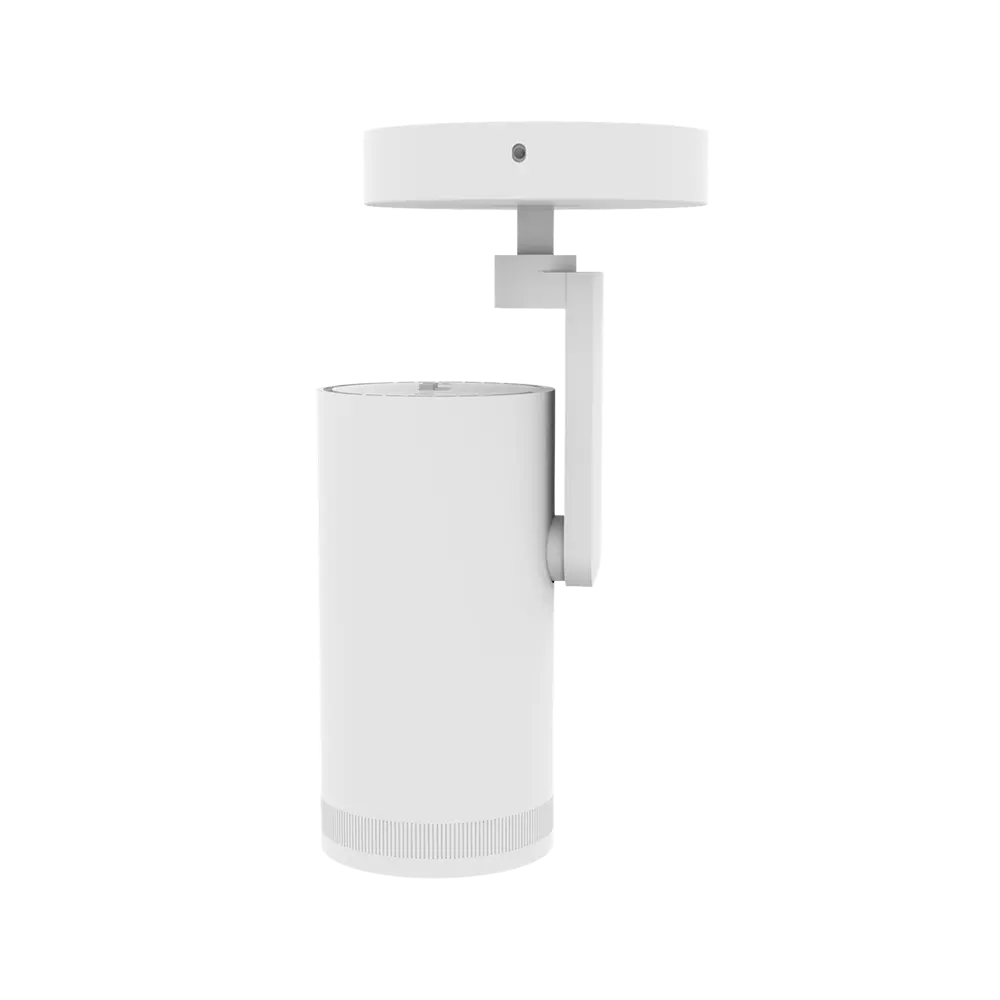 White TL04 LED Track Lights In Monopoint of onon-tech.com