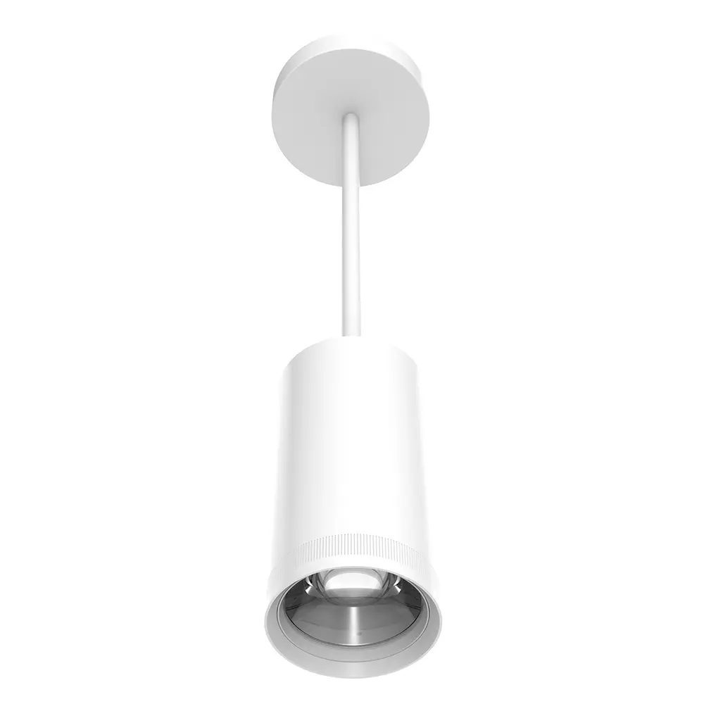 White TL04 LED Track Lights In Pendant-85mm of onon-tech.com