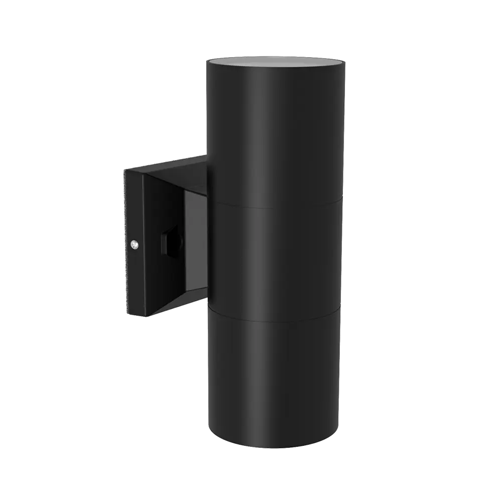 CWS01 Led Cylinder Wall Sconce Lights-Black 1 of onon-tech.com
