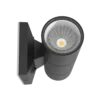 CWS01 Led Cylinder Wall Sconce Lights-Black 2 of onon-tech.com