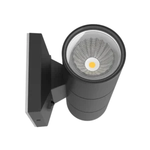 CWS01 Led Cylinder Wall Sconce Lights-Black 2 of onon-tech.com