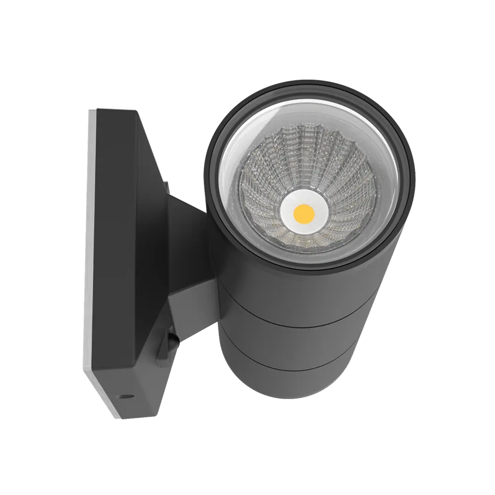 CWS01 Led Cylinder Wall Sconce Lights-Black 2 of onon-tech.com