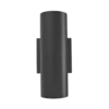 CWS01 Led Cylinder Wall Sconce Lights-Black 3 of onon-tech.com