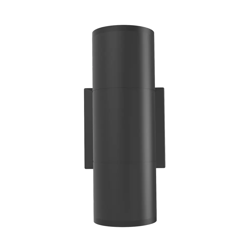 CWS01 Led Cylinder Wall Sconce Lights-Black 3 of onon-tech.com