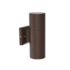CWS01 Led Cylinder Wall Sconce Lights-Brown of onon-tech.com