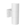 CWS01 Led Cylinder Wall Sconce Lights-White of onon-tech.com