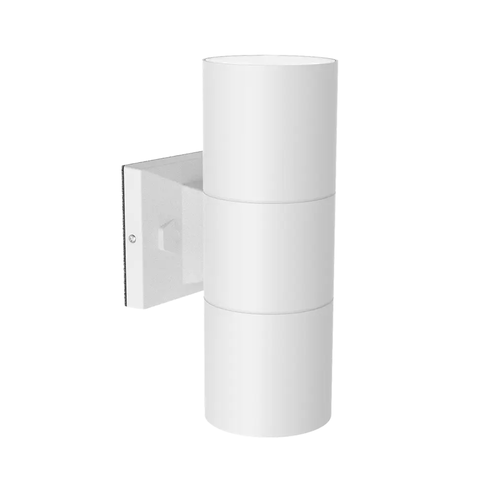 CWS01 Led Cylinder Wall Sconce Lights-White of onon-tech.com