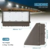 FWP Full Cut-Off LED Wall Pack Lights (5) of onon-tech.com