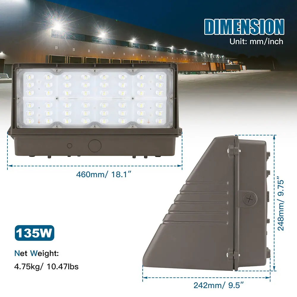 FWP Full Cut-Off LED Wall Pack Lights (5) of onon-tech.com
