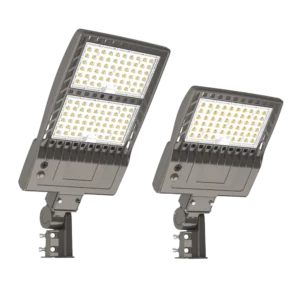 NSB LED Shoebox Lights Brown (1) of onon-tech.com