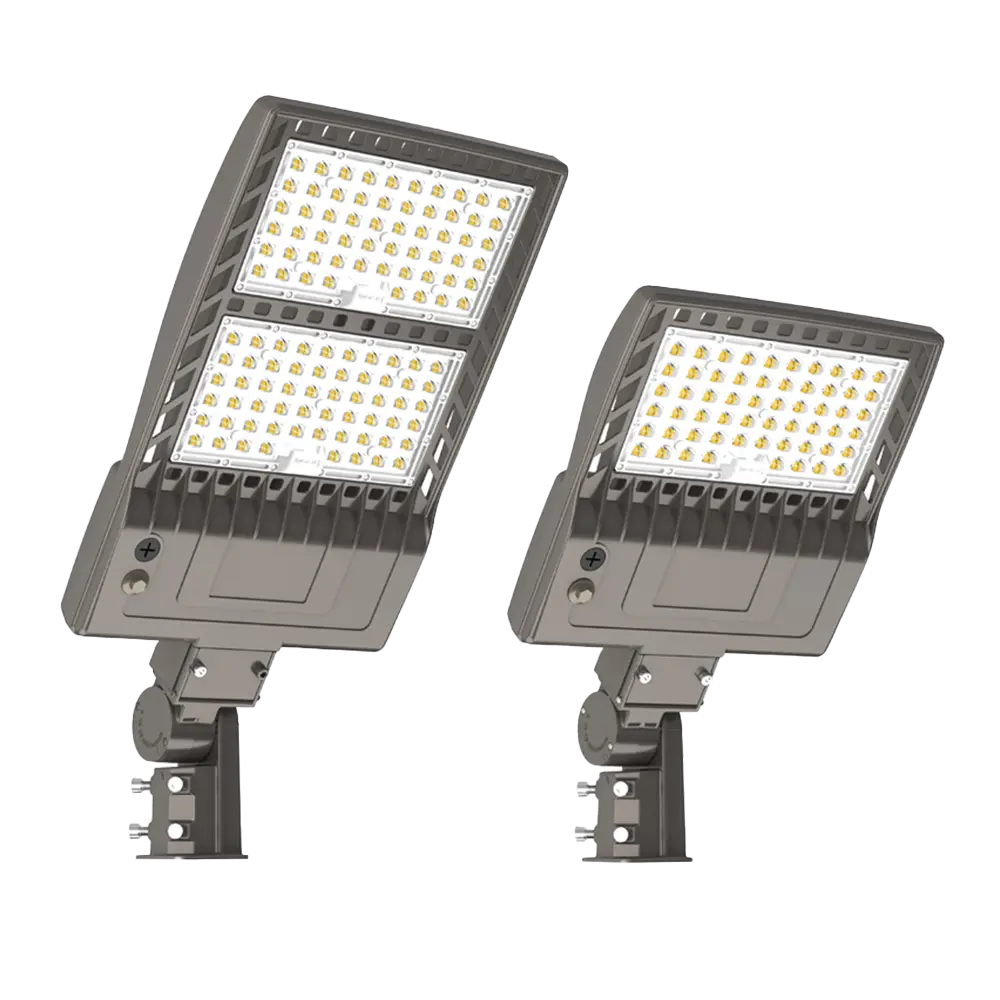 NSB LED Shoebox Lights Brown (1) of onon-tech.com