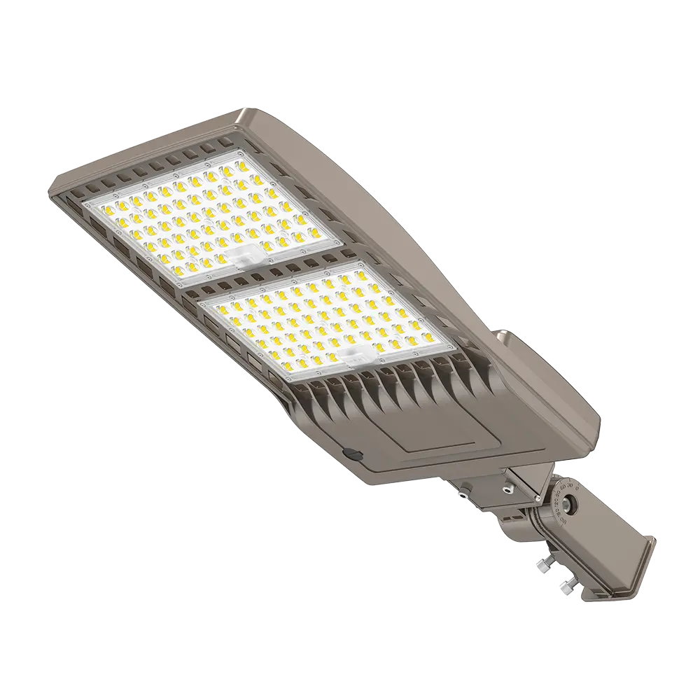 NSB LED Shoebox Lights Brown (2) of onon-tech.com