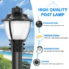 PAL LED Post Top Lights (4) of onon-tech.com