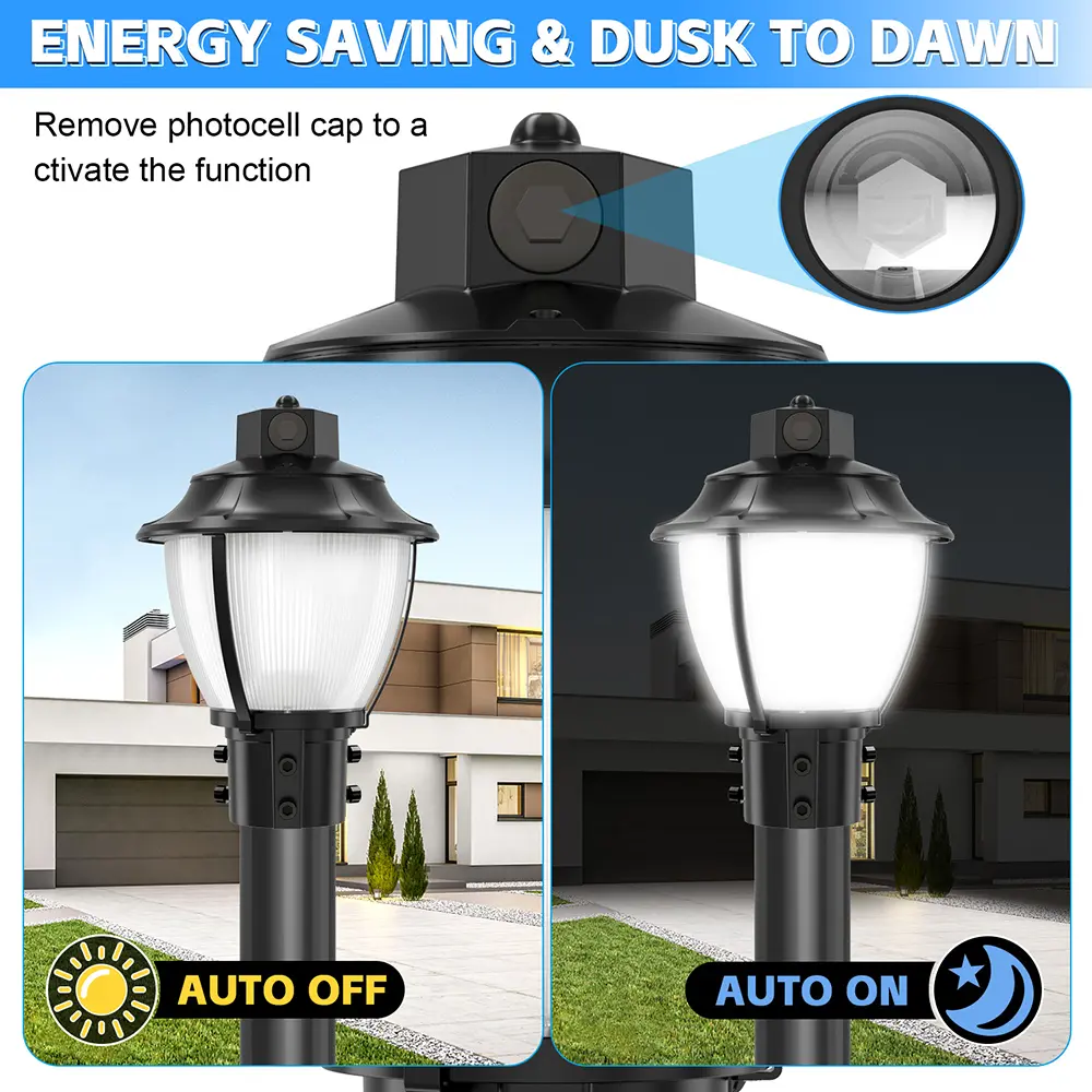 PAL LED Post Top Lights (5) of onon-tech.com