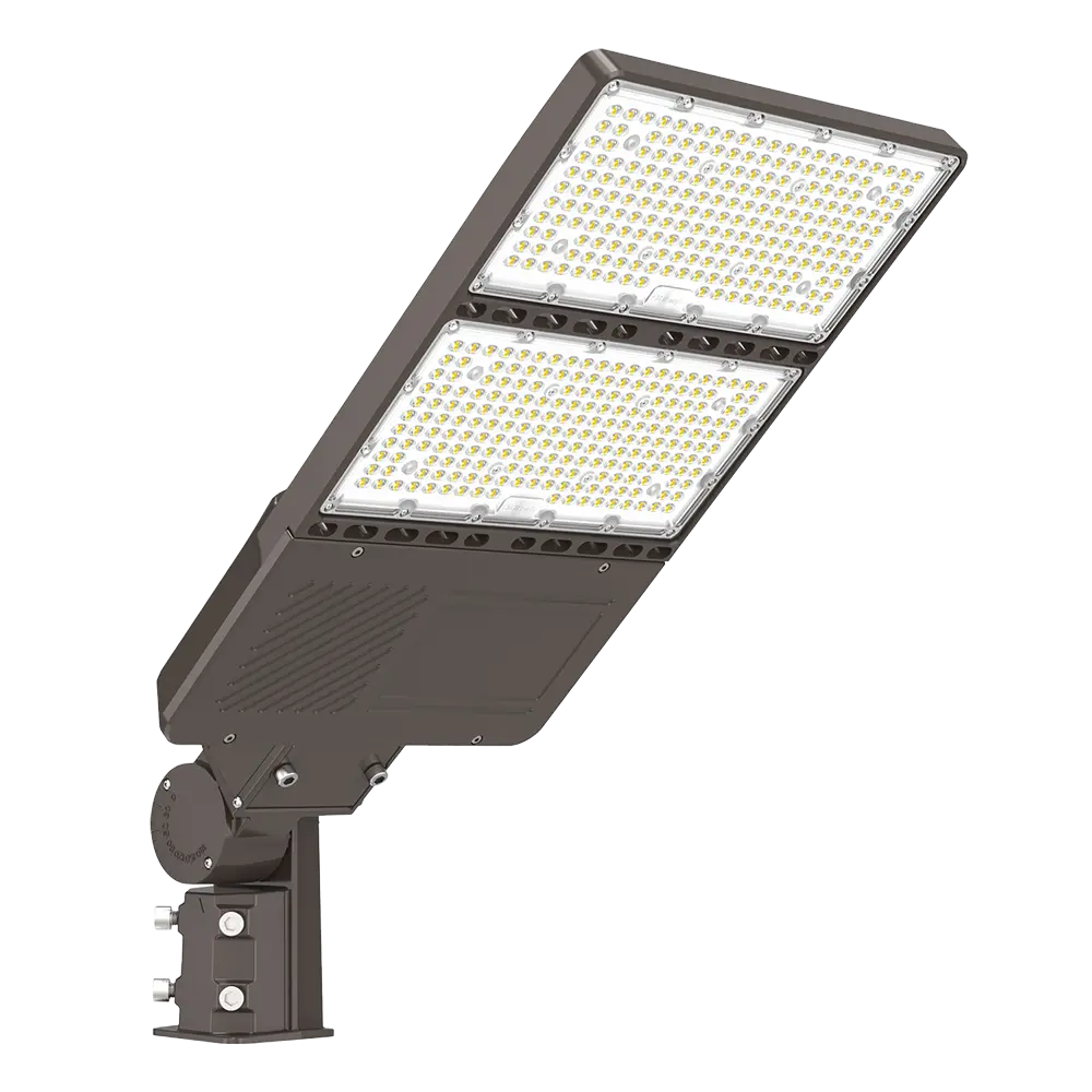 PL LED Shoebox Lights Brown (1) of onon-tech.com