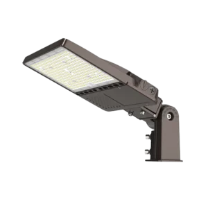 PL LED Shoebox Lights Brown (2) of onon-tech.com