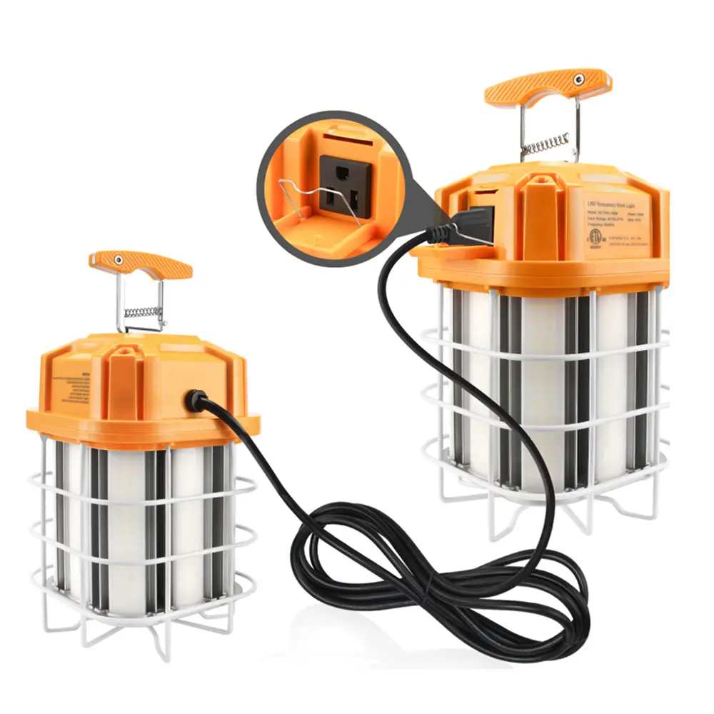 TW Led Temporary Work Lights Yellow (2) of onon-tech.com